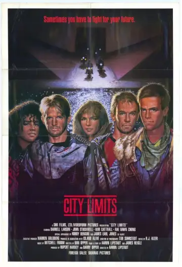 Plakat do filmu "City Limits" #694405
