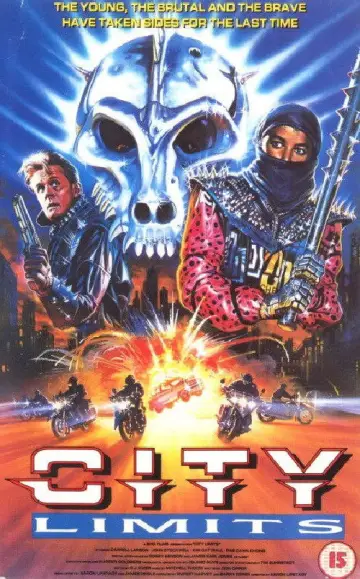 Plakat do filmu "City Limits" #694410