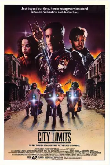 Plakat do filmu "City Limits" #694415