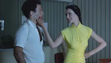 Zasłona do filmu "Mystère" #928675