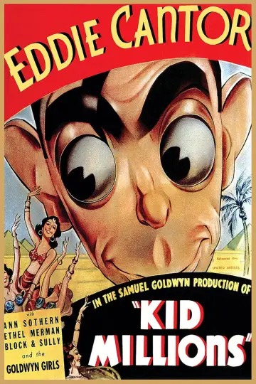 Plakat do filmu "Kid Millions" #1578657