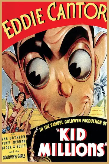 Plakat do filmu "Kid Millions" #1578658