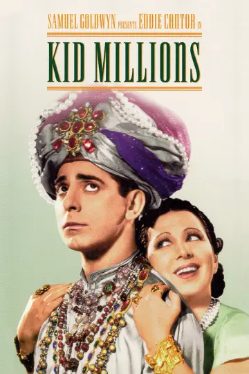 Plakat do filmu "Kid Millions" #1578659