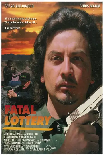 Lotería mortal plakat