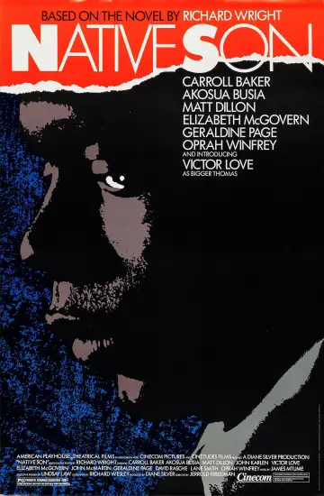 Plakat do filmu "Native Son" #1126961