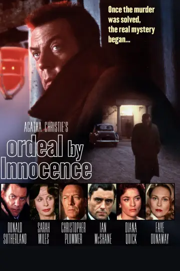 Plakat do filmu "Ordeal by Innocence" #1590310