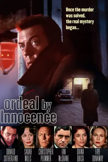 Plakat do filmu "Ordeal by Innocence" #1590311