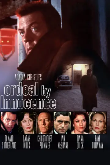 Plakat do filmu "Ordeal by Innocence" #1590312