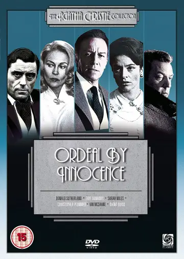 Plakat do filmu "Ordeal by Innocence" #1590314