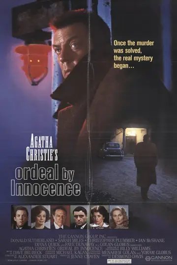 Plakat do filmu "Ordeal by Innocence" #1590317