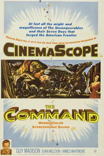 Plakat do filmu "The Command" #1042680