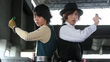 Zasłona do filmu "仮面ライダー×仮面ライダー Ｗ＆ディケイド MOVIE大戦2010" #939770