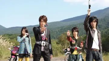Zasłona do filmu "仮面ライダー×仮面ライダー Ｗ＆ディケイド MOVIE大戦2010" #939776