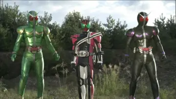 仮面ライダー×仮面ライダー Ｗ＆ディケイド MOVIE大戦2010