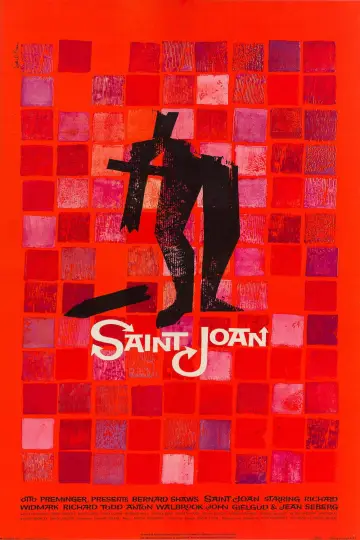 Plakat do filmu "Saint Joan" #1106147