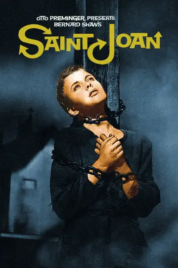 Plakat do filmu "Saint Joan" #1106150