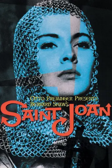 Plakat do filmu "Saint Joan" #1106151