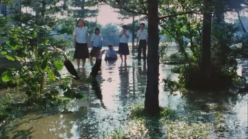 Zasłona do filmu "台風クラブ" #466454