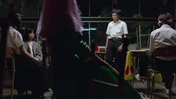 Zasłona do filmu "台風クラブ" #466458