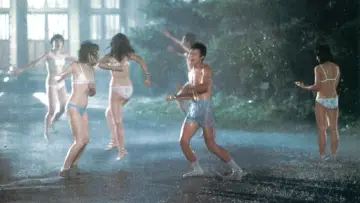 Zasłona do filmu "台風クラブ" #466464