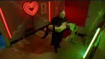 Zasłona do filmu "Ręka śmierci" #1118139