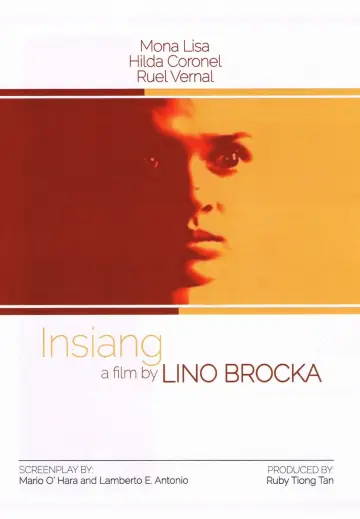 Plakat do filmu "Insiang" #734911