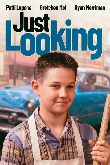 Plakat do filmu "Just Looking" #1657145