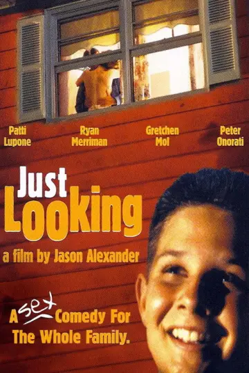 Plakat do filmu "Just Looking" #742218