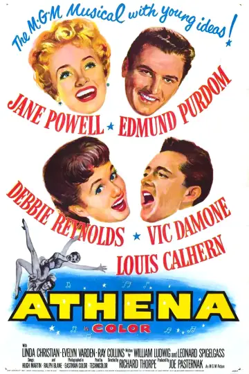 Plakat do filmu "Athena" #744430
