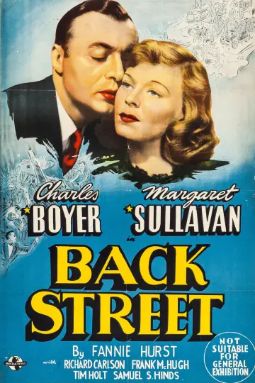 Plakat do filmu "Back Street" #714926