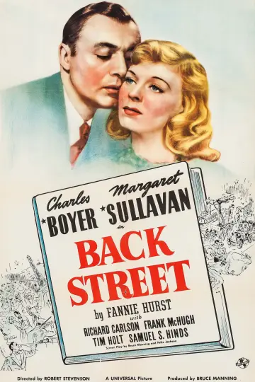 Plakat do filmu "Back Street" #714928