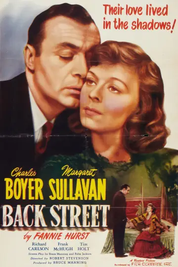 Plakat do filmu "Back Street" #714929