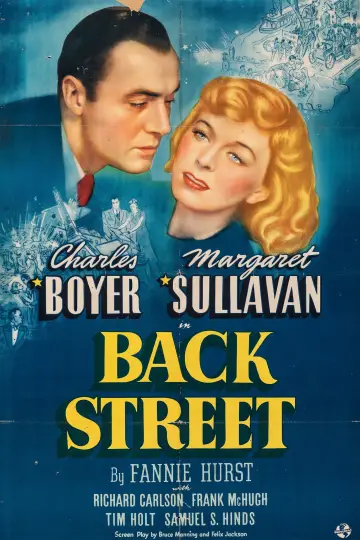 Plakat do filmu "Back Street" #714930