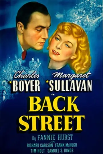 Plakat do filmu "Back Street" #714932
