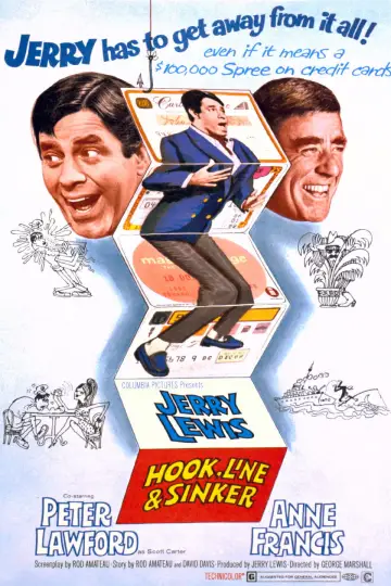 Plakat do filmu "Hook, Line and Sinker" #1855930