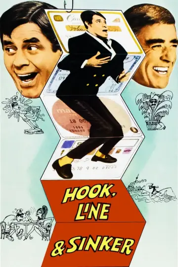 Plakat do filmu "Hook, Line and Sinker" #1855931