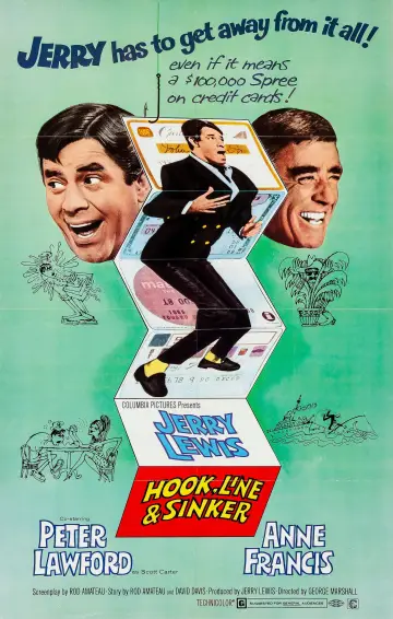Plakat do filmu "Hook, Line and Sinker" #1855936