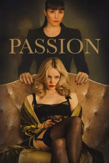 Plakat do filmu "Namiętność" #1063928