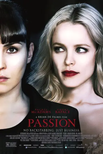 Plakat do filmu "Namiętność" #1063929