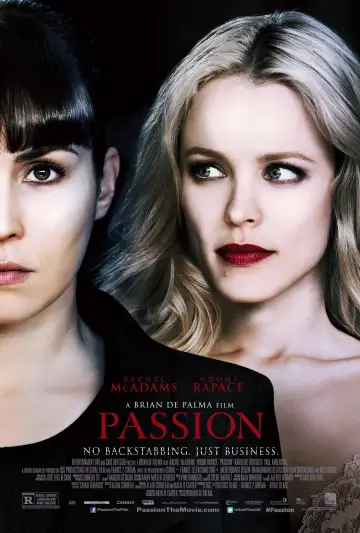Plakat do filmu "Namiętność" #1063931