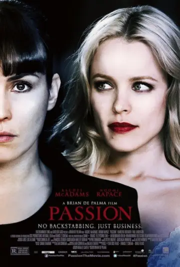 Plakat do filmu "Namiętność" #1063936