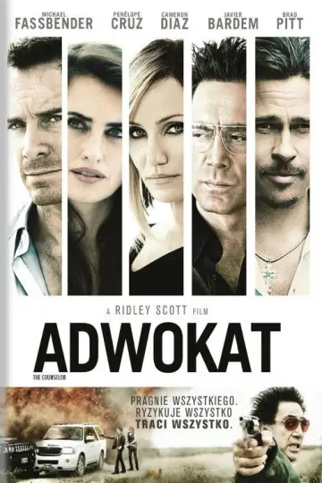 Plakat do filmu "Adwokat" #853752