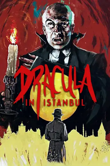 Plakat do filmu "Drakula İstanbul