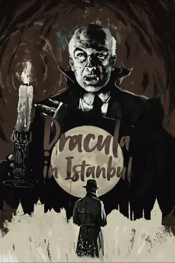 Plakat do filmu "Drakula İstanbul