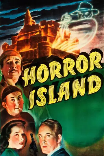 Plakat do filmu "Horror Island" #1045112