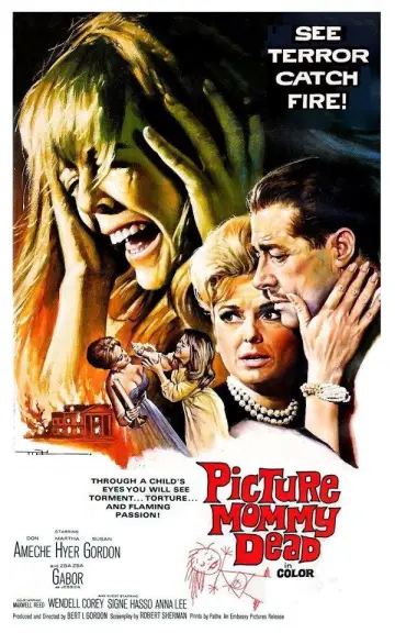 Plakat do filmu "Picture Mommy Dead" #1587500