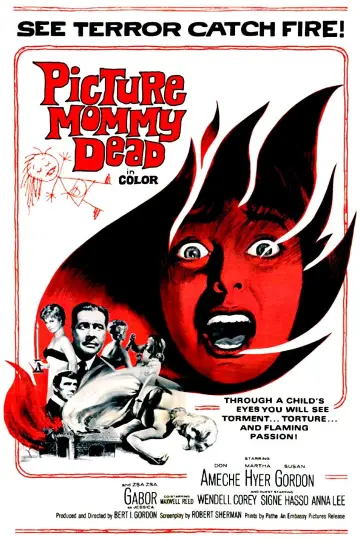 Plakat do filmu "Picture Mommy Dead" #1587501