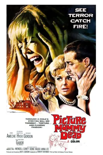 Plakat do filmu "Picture Mommy Dead" #1587502
