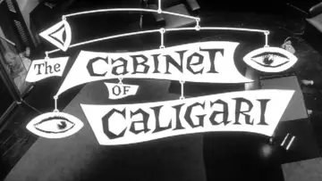 Zasłona do filmu "The Cabinet of Caligari" #1031976