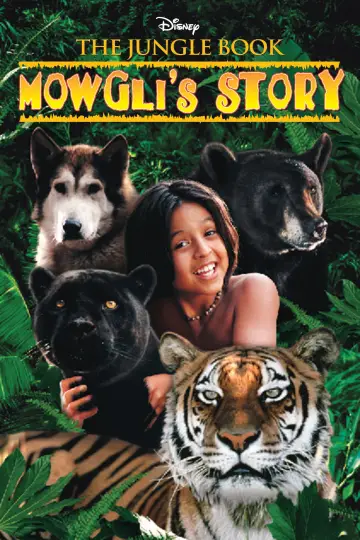Plakat do filmu "Księga dżungli. Opowieść Mowgliego" #1032412